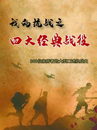我的抗战:四大经典战役